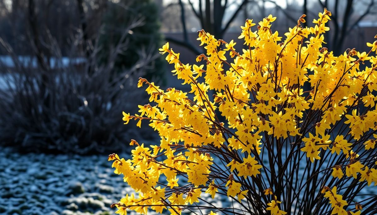 Le forsythia : cet arbuste aux fleurs jaunes qui illumine votre jardin dès janvier malgré le froid