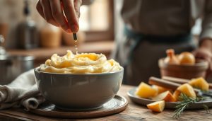 Le secret des chefs français pour une purée de pommes de terre ultra-onctueuse : cet ingrédient change tout