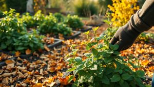 Menthe envahissante au jardin : pourquoi octobre est le moment idéal pour agir avant le retour du printemps