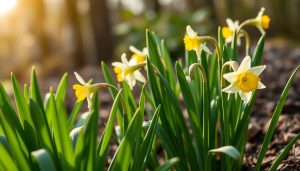 Narcisses sans fleurs : pourquoi vos bulbes ne produisent que des feuilles et comment y remédier