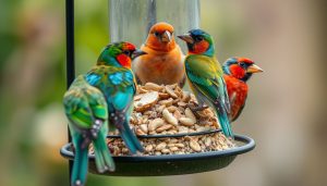 Oiseaux du jardin : ces aliments dans les mangeoires qui peuvent les tuer sans que vous le sachiez