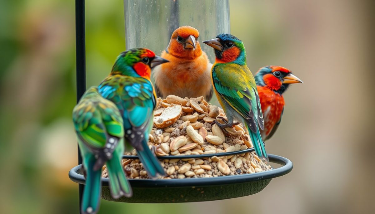 Oiseaux du jardin : ces aliments dans les mangeoires qui peuvent les tuer sans que vous le sachiez