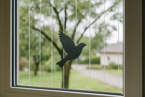 Oiseaux et vitres : comment rendre vos fenêtres visibles pour éviter les collisions mortelles