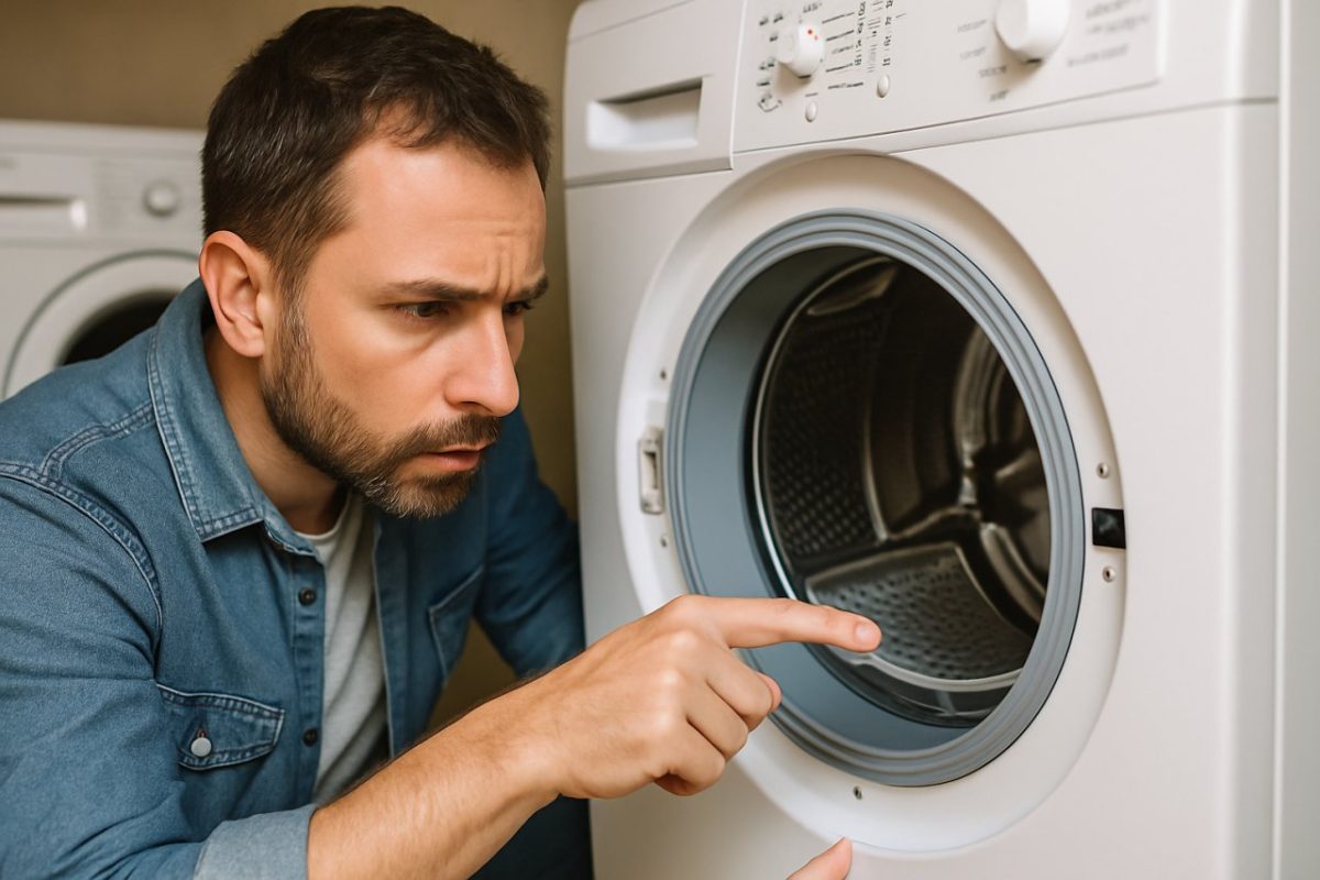 Sèche-linge qui tourne trop longtemps : les vérifications simples à faire avant de crier à la panne